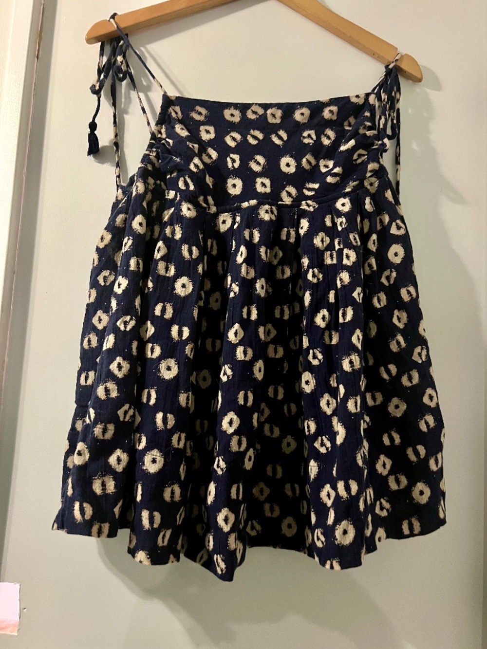 Babydoll Shirt with Adjustable Shoulder Straps